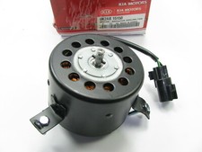 NOVO ORIGINAL DO FABRICANTE Para KIA 0K2AB15150 Radiador Ventilador Motor comprar usado  Enviando para Brazil