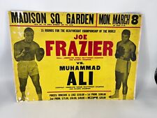 Original joe frazier for sale  MANCHESTER