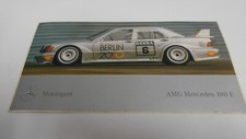 Aufkleber mercedes 190e gebraucht kaufen  Wietzendorf