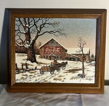 Framed painting print for sale  Milford
