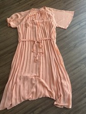 Plisseekleid apricot neu gebraucht kaufen  Altdorf b.Nürnberg