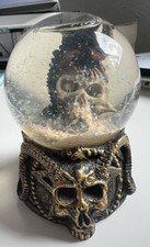 Schneekugel totenkopf drache gebraucht kaufen  Wurzen