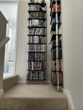Black glass chrome for sale  PETERBOROUGH