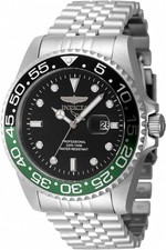 Invicta Pro Diver relógio masculino quartzo mostrador preto moldura sprite 48387 comprar usado  Enviando para Brazil
