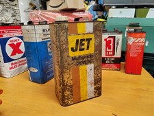 Vintage oil gallon for sale  CAERSWS