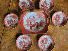 Japanisches konfektschalen set gebraucht kaufen  Rösrath