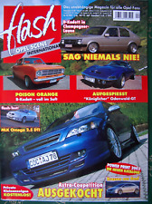 flash 122+OPEL GT+KADETT B+MANTA+ASTRA TURBO COUPÈ+MLK OMEGA B+CALIBRA+CORSA comprar usado  Enviando para Brazil