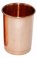 Caneca copo copo copo 100% cobre 300 ml saúde ayurvédica ioga frete grátis, usado comprar usado  Enviando para Brazil