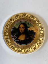 Leonardo vinci medaille gebraucht kaufen  Calden