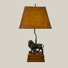 Antike bronze tischlampe gebraucht kaufen  Herzberg