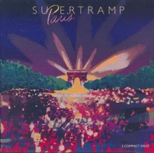 Supertramp: Paris 2-Disc MUSIC AUDIO CD 80s progressive rock hits live 1980 A&M  comprar usado Supertramp: Paris 2-Disc MUSIC AUDIO CD 80s progressive rock hits live 1980 A&M  comprar usado  Enviando para Brazil