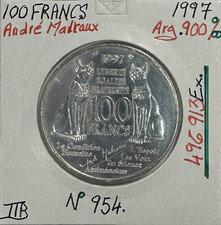 100 francs commemorative d'occasion  Oullins