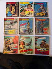 Commando comics 50 for sale  DONCASTER