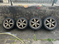 Rays te37 17x8.5 for sale  MOUNTAIN ASH