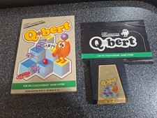 Bert colecovision cib for sale  Grand Blanc