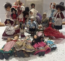 Vintage souvenir dolls for sale  BEDFORD