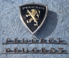 Insignes anciens peugeot d'occasion  Mouy