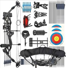 Compoundbogen pfeil set gebraucht kaufen  Schöneiche