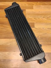 Intercooler de montagem frontal de alumínio preto 2,5"" 27"" x 7"" x2,5"" universal FMIC comprar usado Intercooler de montagem frontal de alumínio preto 2,5"" 27"" x 7"" x2,5"" universal FMIC comprar usado  Enviando para Brazil