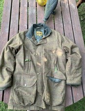 Cappotto hucklecote tweed usato  Spedire a Italy