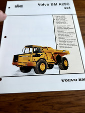 Volvo a25c road for sale  Berlin
