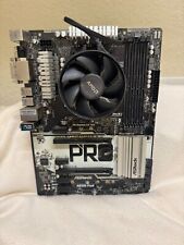 Asrock ab350 pro4 for sale  North Port
