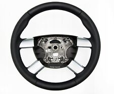 Kierownica Skórzana kierownica Ford Focus MK2 Nowa osłona Nowa skórzana osłona  na sprzedaż  PL