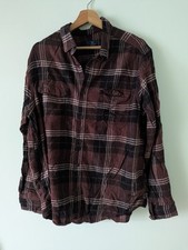 George flannel shirt for sale  BRIXHAM
