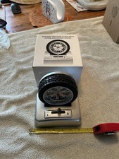 DESPERTADOR DE PNEUS, TAMPO DE MESA. TESTADO, FUNCIONA MUITO BEM. RODA GIRA, LEIA TUDO SOBRE ELA comprar usado DESPERTADOR DE PNEUS, TAMPO DE MESA. TESTADO, FUNCIONA MUITO BEM. RODA GIRA, LEIA TUDO SOBRE ELA comprar usado  Enviando para Brazil