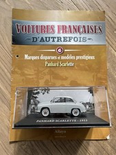 Panhard scarlette brochure d'occasion  Le Havre-