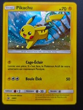 Carte pokémon pikachu d'occasion  Villeneuve-d'Ascq-