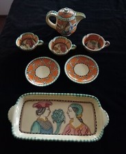 Set caffè ceramica usato  Montebelluna