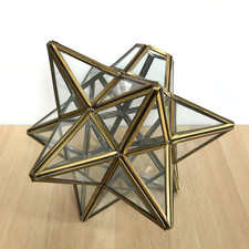 Vintage moravian star for sale  GUILDFORD