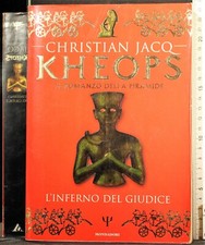 Kheops. romanzo della usato  Ariccia