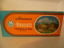 Mamos bausatz siedlungshäuser gebraucht kaufen  Burkhardtsdorf