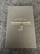 Orraman leather wallet for sale  STEVENAGE