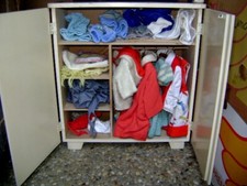 Großer puppen kleiderschrank gebraucht kaufen  Geisenheim