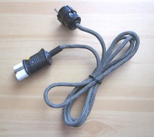 Heißgerätestecker 90m kabel gebraucht kaufen  Altbach