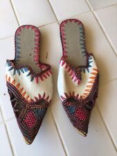 Babouches cuir main d'occasion  Marseille XI