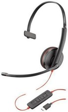 Cuffie Headset Plantronics Blackwire C3210 Mono USB-C Per PC 209748-101 MS TEAMS comprar usado  Enviando para Brazil