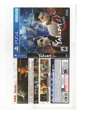 Yakuza 0 PS4 SOMENTE ARTE Autêntica SEM RASTREAMENTO comprar usado  Enviando para Brazil