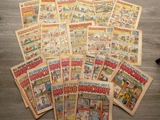 Vintage knockout comics for sale  CHEDDAR