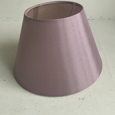 Fabric lampshade lilac for sale Fabric lampshade lilac for sale  SOLIHULL