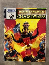 Chaos dwarfs army for sale  Bainbridge
