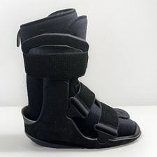 Usado, Bota de caminhada Breg tamanho médio médica tornozelo pé cirurgia suporte entorse comprar usado  Enviando para Brazil
