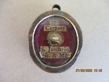 Reliquiario ottone reliquia usato  Jesi
