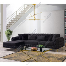 New chesterfield chaise for sale  BATLEY