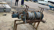 Marine drum winch for sale  ROCHFORD