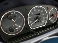 Usado, Pour Daihatsu Terios J1 97-00  Anneaux en aluminium pour le groupe de compteurs comprar usado  Enviando para Brazil