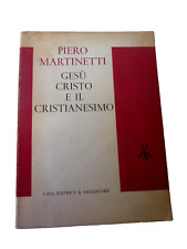 Martinetti piero gesu usato  Roma